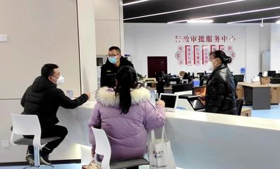 杞縣政務服務大廳 抓細節重創新，以人性化證照代辦服務暖民心