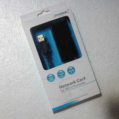 Wii與WiiU網絡連接神器 USB有線上網卡轉接器現貨熱銷